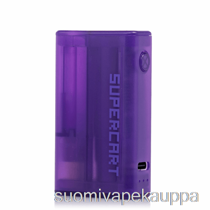 Vape Nesteet Supercart Superbox 510 Akku Violetti Juoma